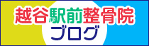 越谷駅前整骨院ブログ